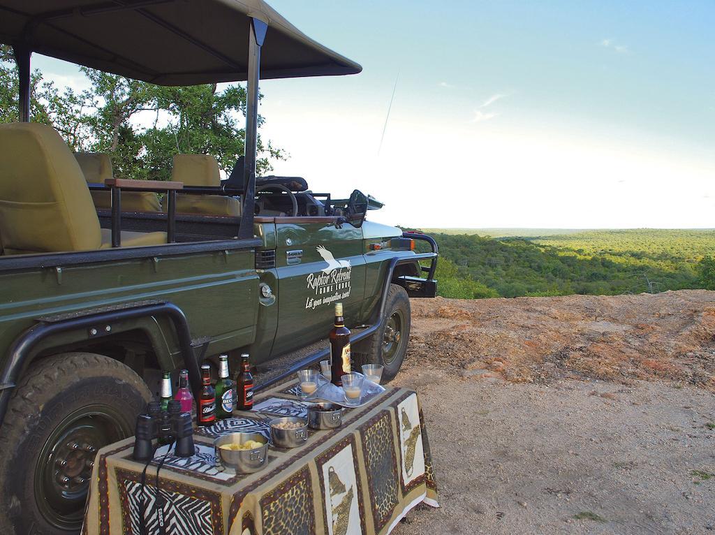 Raptor Retreat Game Lodge 侯斯普瑞特 外观 照片