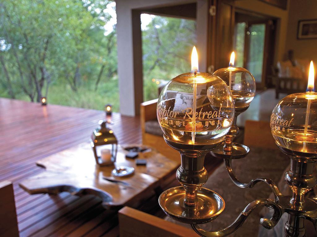 Raptor Retreat Game Lodge 侯斯普瑞特 外观 照片