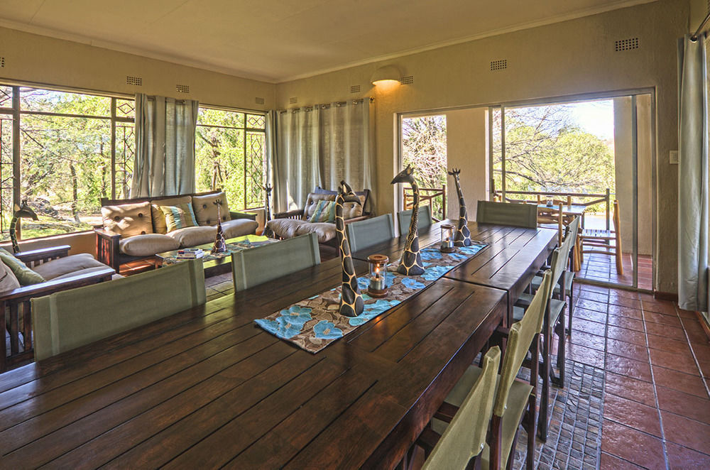 Raptor Retreat Game Lodge 侯斯普瑞特 外观 照片