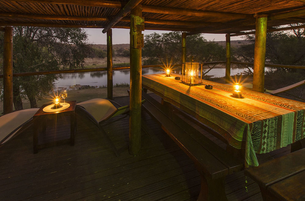 Raptor Retreat Game Lodge 侯斯普瑞特 外观 照片