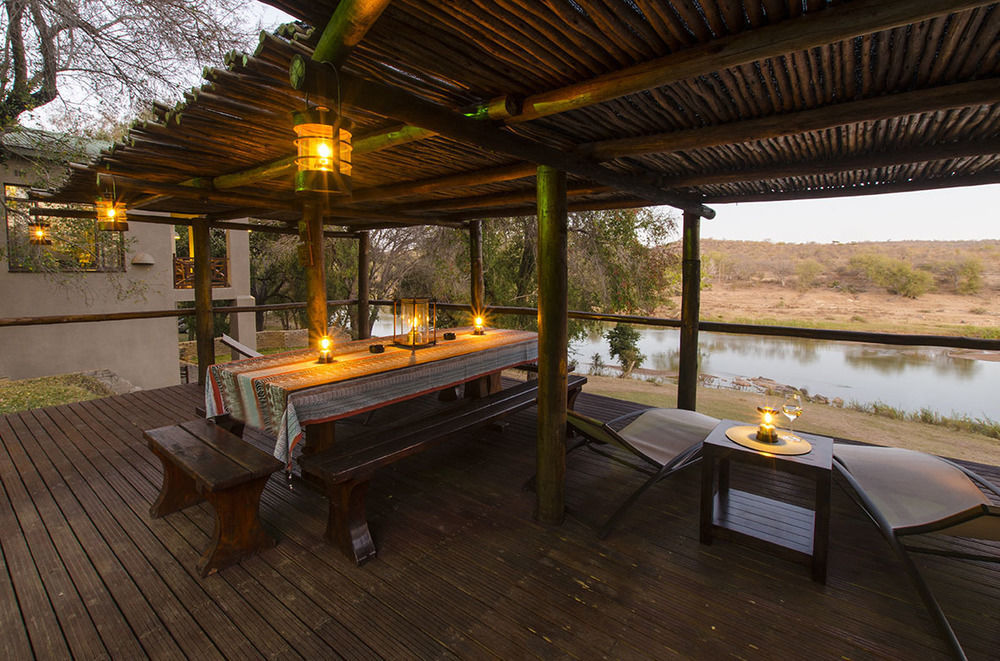 Raptor Retreat Game Lodge 侯斯普瑞特 外观 照片