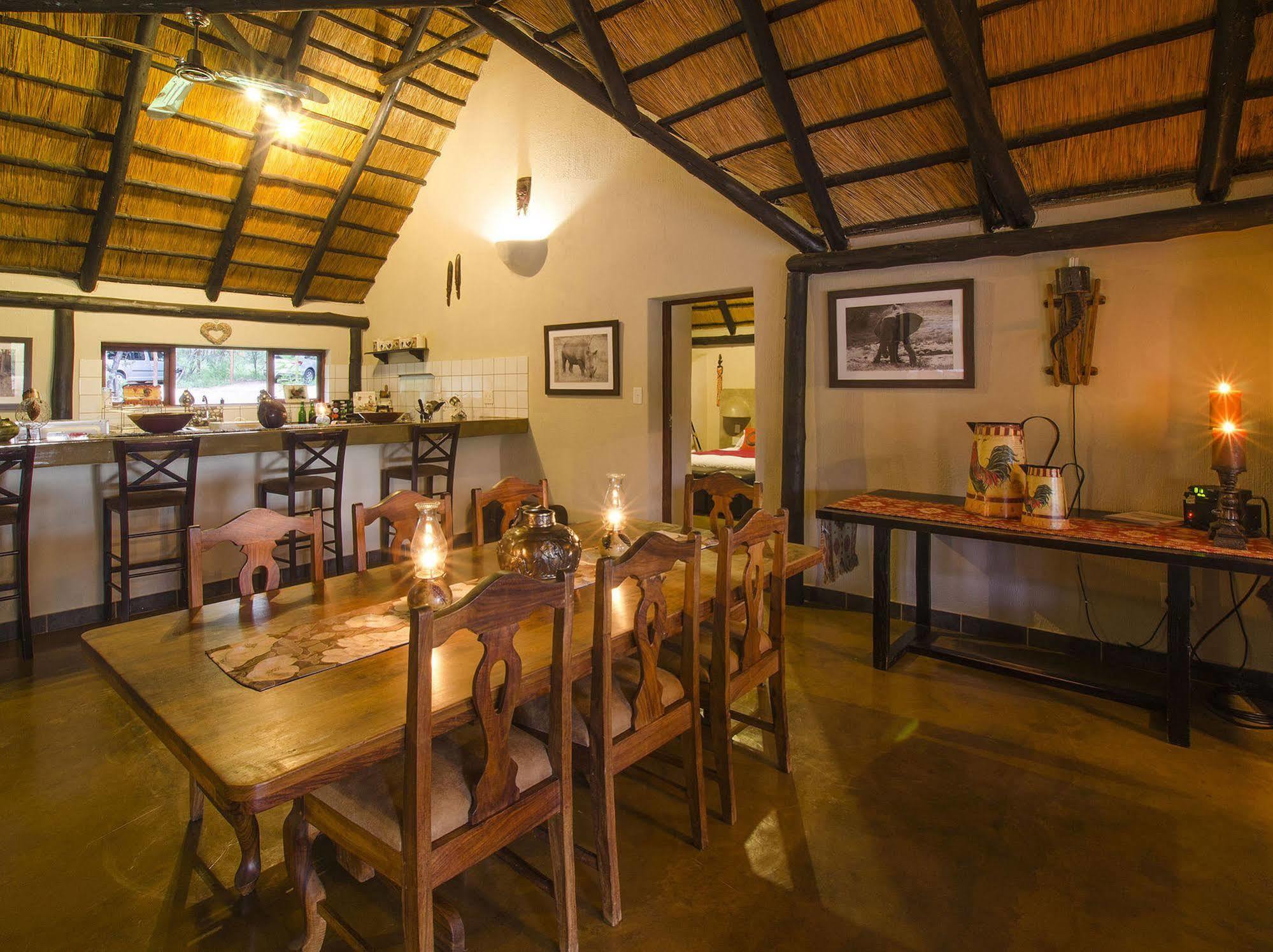 Raptor Retreat Game Lodge 侯斯普瑞特 外观 照片