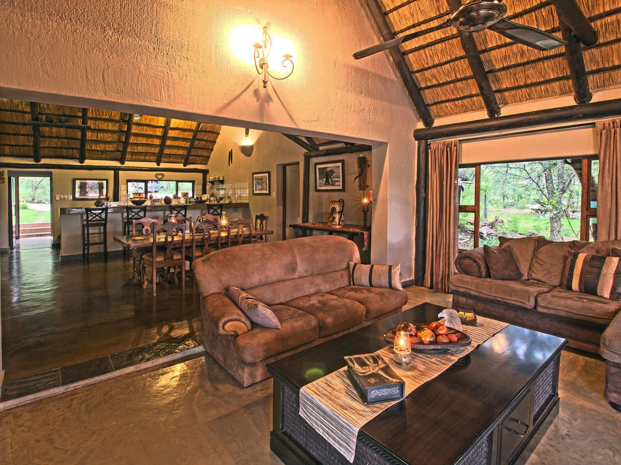 Raptor Retreat Game Lodge 侯斯普瑞特 外观 照片