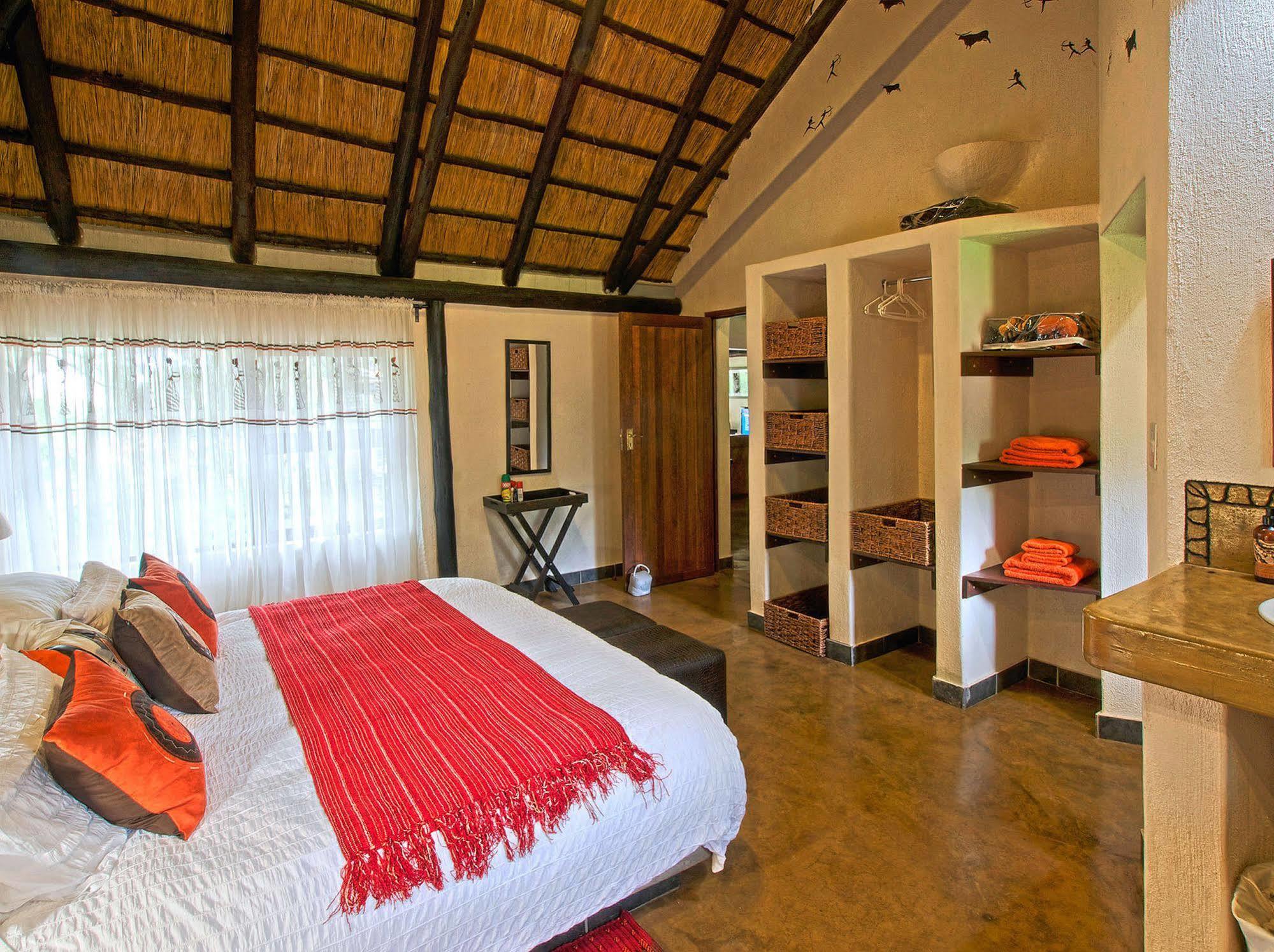 Raptor Retreat Game Lodge 侯斯普瑞特 外观 照片