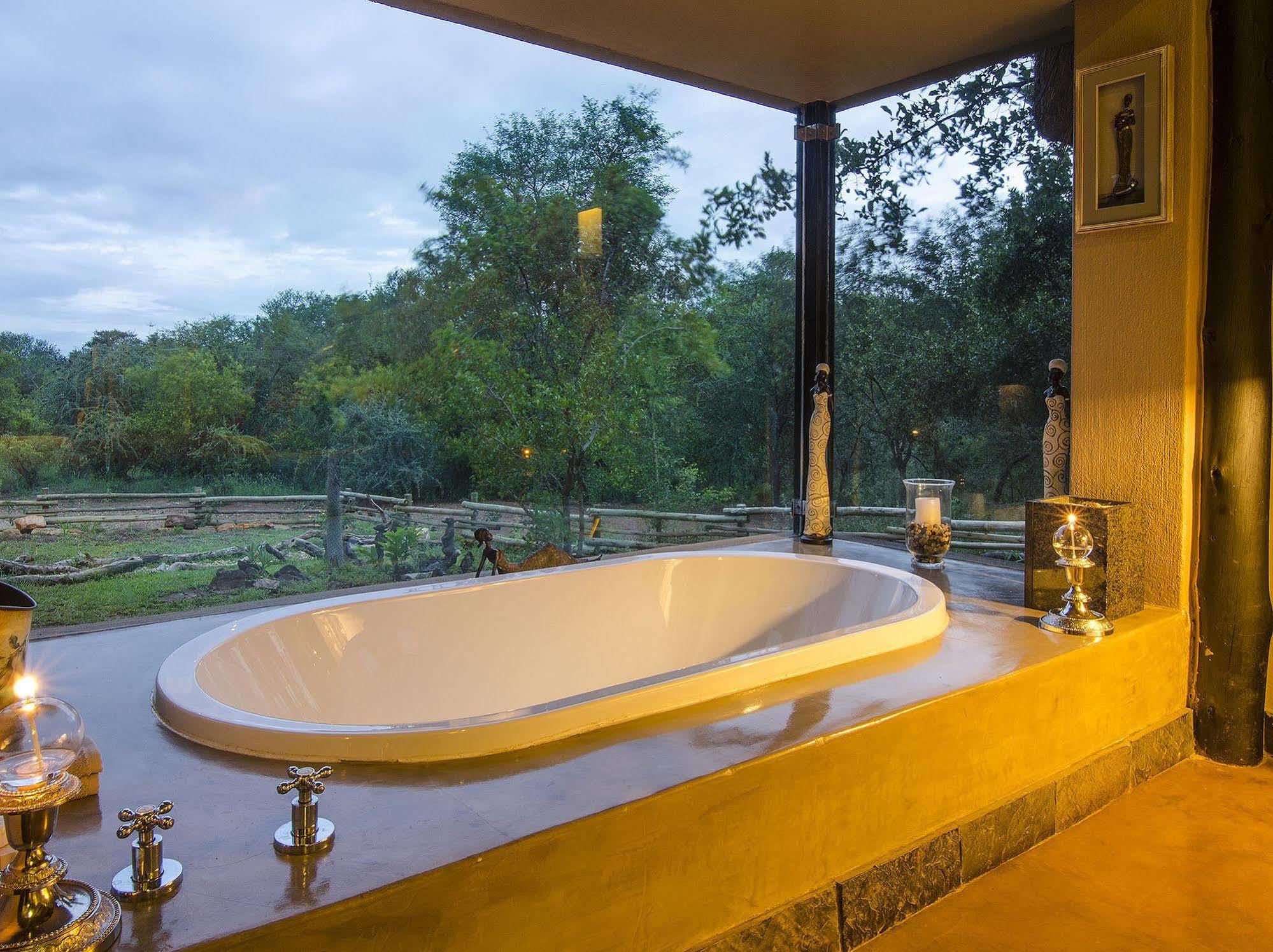 Raptor Retreat Game Lodge 侯斯普瑞特 外观 照片
