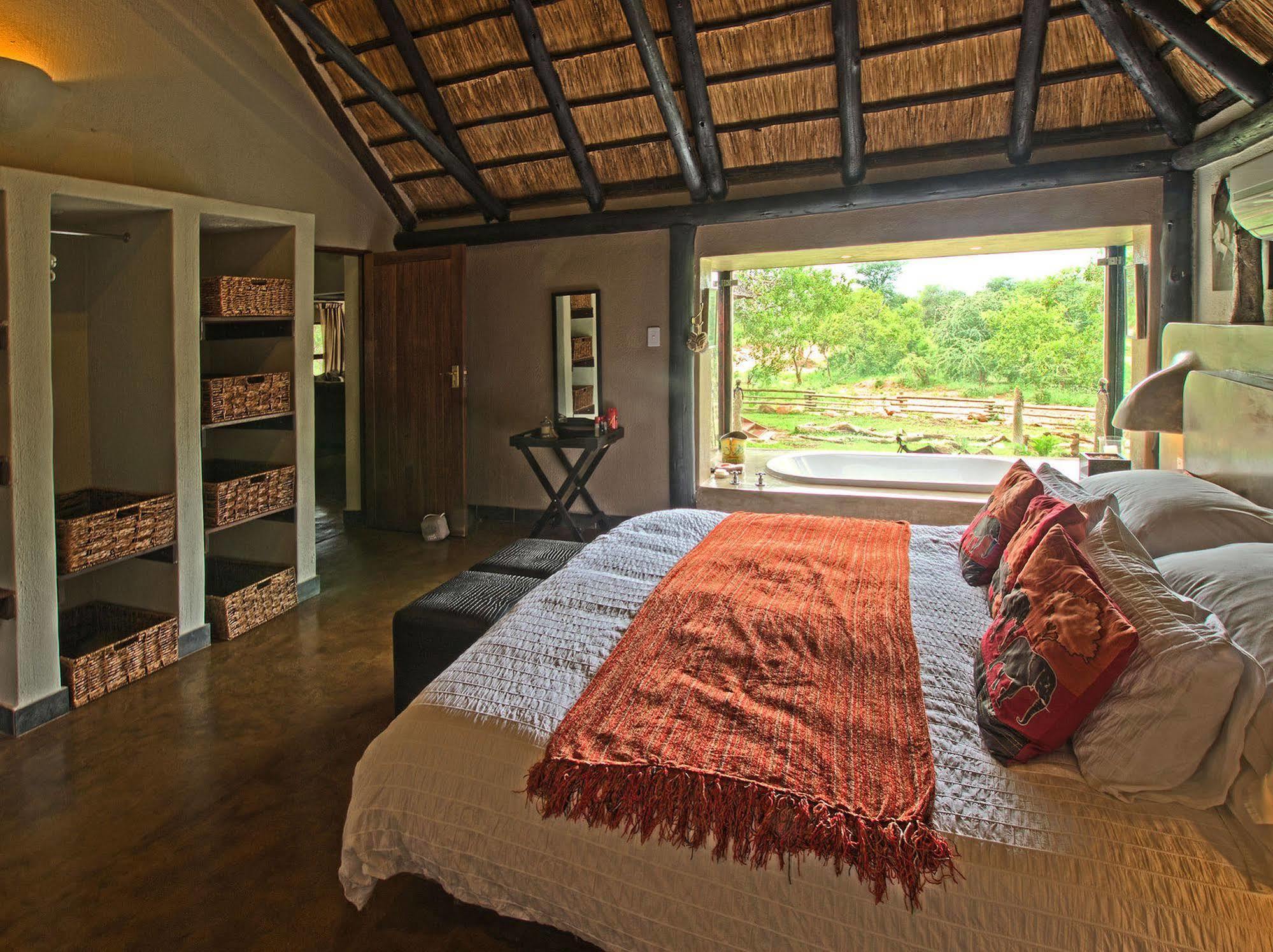 Raptor Retreat Game Lodge 侯斯普瑞特 外观 照片