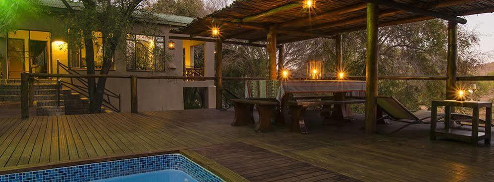 Raptor Retreat Game Lodge 侯斯普瑞特 外观 照片